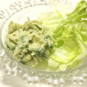 新玉葱を美味しく食べよう。アボカドと新玉のサラダ